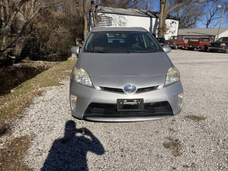 2015 Toyota Prius Two