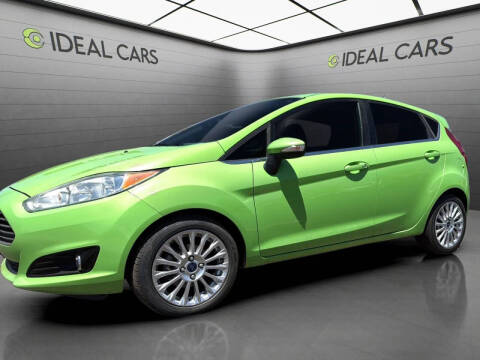 2014 Ford Fiesta Titanium