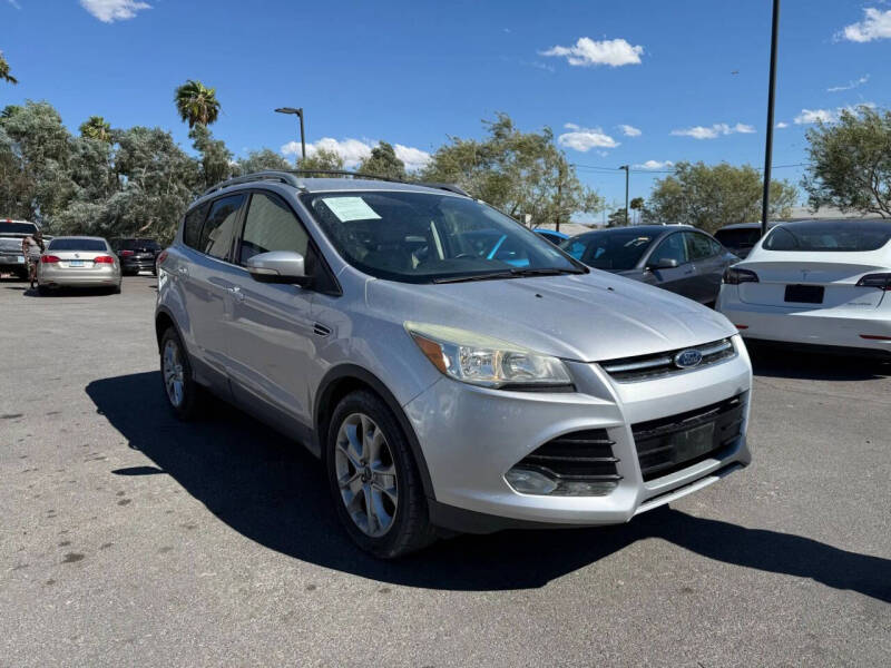 2015 Ford Escape Titanium