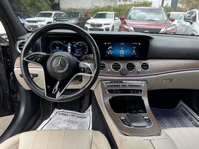 2022 Mercedes-Benz E-Class E 350 4MATIC