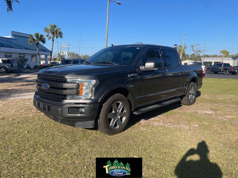 2018 Ford F-150 for sale at TIMBERLAND FORD in Perry FL