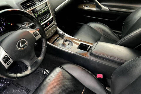 2013 Lexus IS 250C