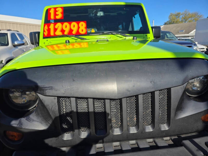 2013 Jeep Wrangler Unlimited Rubicon