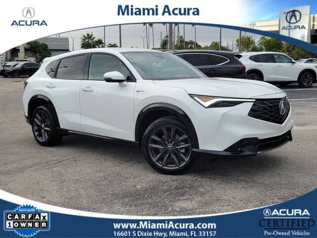 2025 Acura ADX w/A-SPEC