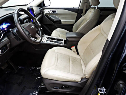 2022 Ford Explorer Platinum