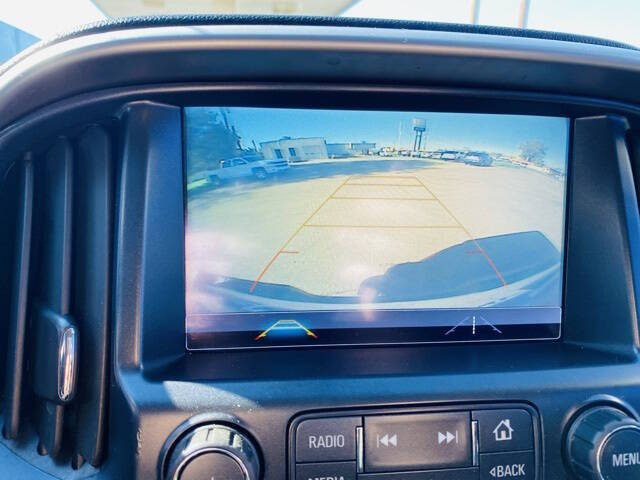 2018 Chevrolet Colorado