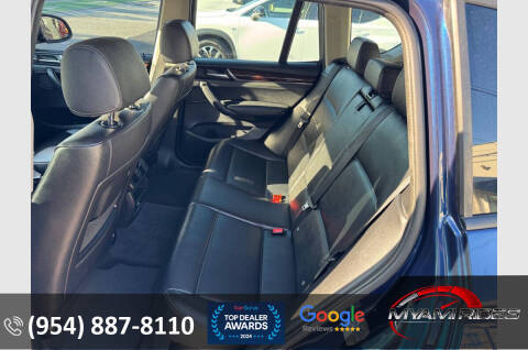 2015 BMW X3 xDrive28i