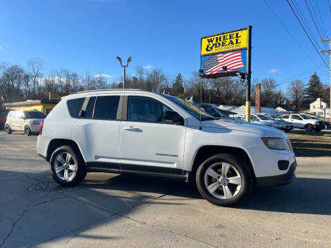 2016 Jeep Compass for sale at Wheel & Deal Auto Sales Inc. in Cincinnati OH