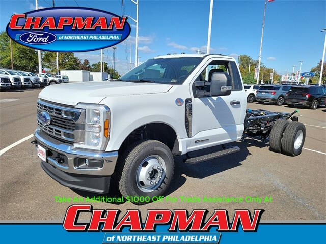 2024 Ford F-350 Super Duty Chassis Cab