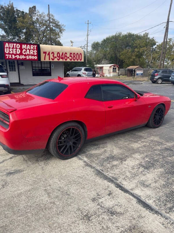 2015 Dodge Challenger SXT