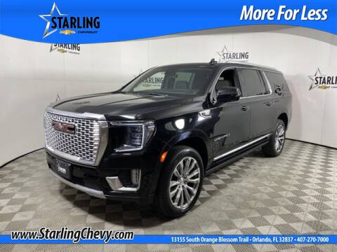 2021 GMC Yukon XL for sale at Pedro @ Starling Chevrolet in Orlando FL