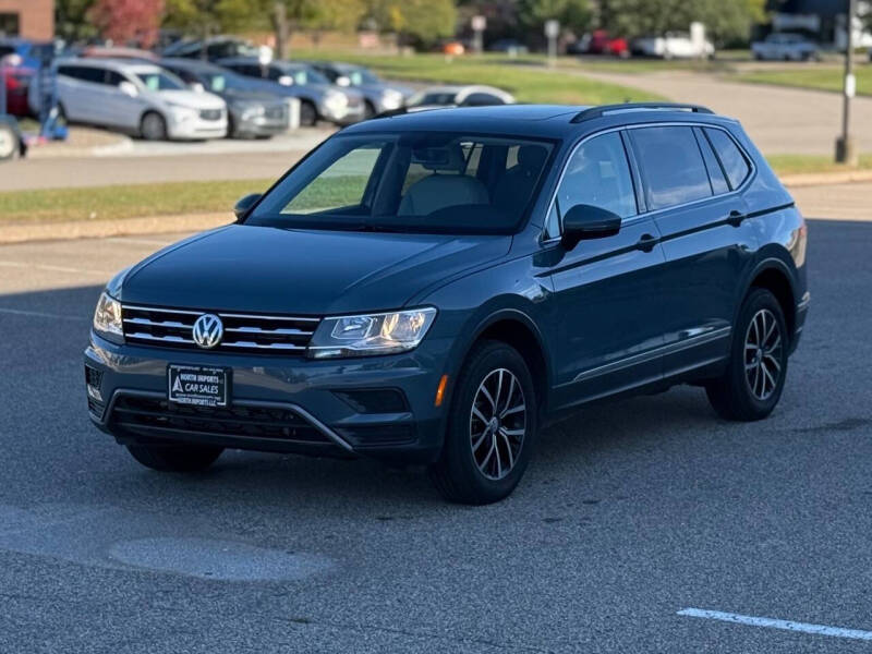 2021 Volkswagen Tiguan SE 4Motion