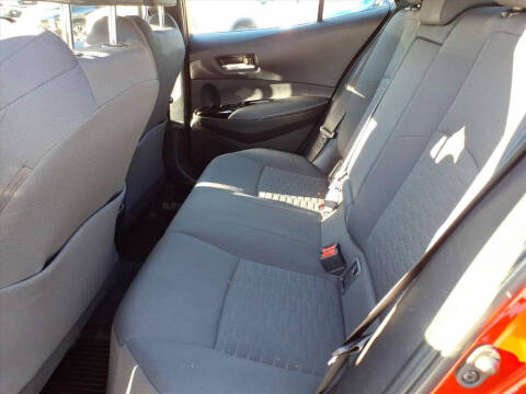 2020 Toyota Corolla Hatchback SE