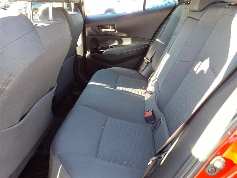 2020 Toyota Corolla Hatchback SE