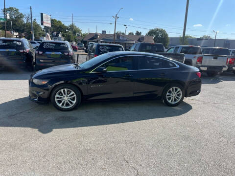 2018 Chevrolet Malibu for sale at Empire Auto Group in Indianapolis IN