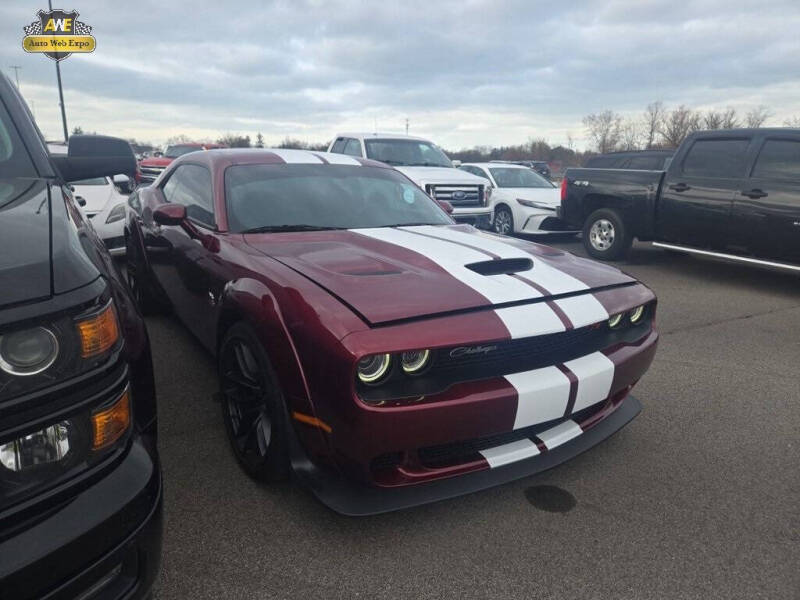 2022 Dodge Challenger R/T Scat Pack