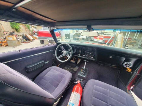 1969 Pontiac Firebird