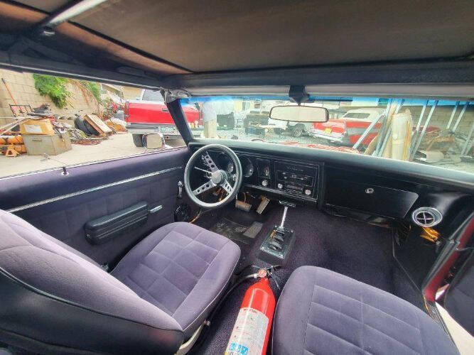 1969 Pontiac Firebird