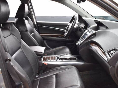 2017 Acura MDX SH-AWD w/Tech