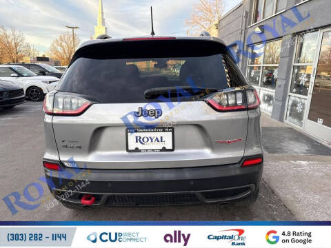 2021 Jeep Cherokee Trailhawk