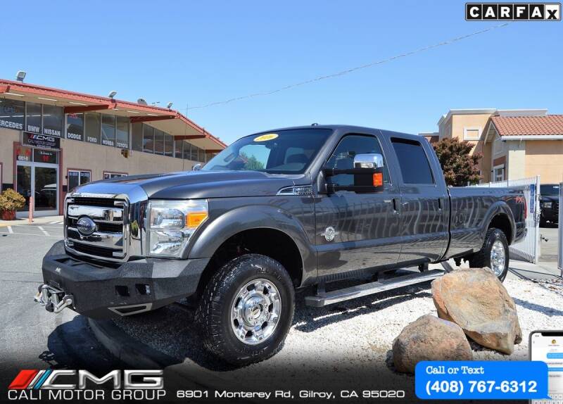 2016 Ford F-250 Super Duty for sale at Cali Motor Group in Gilroy CA