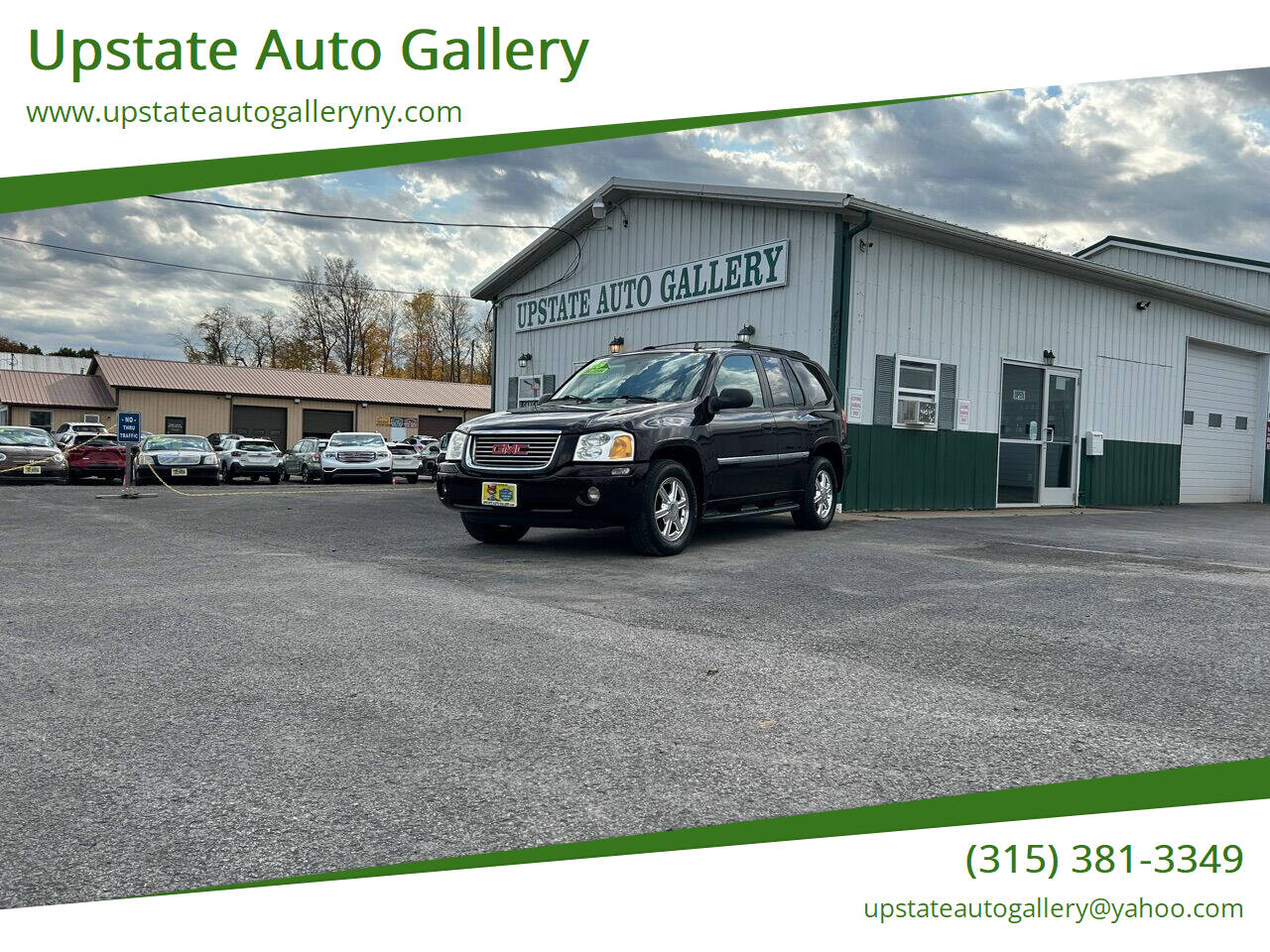 2008 GMC Envoy for sale at Upstate Auto Gallery in Westmoreland, NY