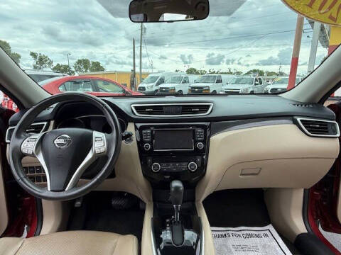 2016 Nissan Rogue SL