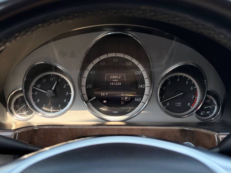 2013 Mercedes-Benz E-Class E 350 Luxury 4MATIC