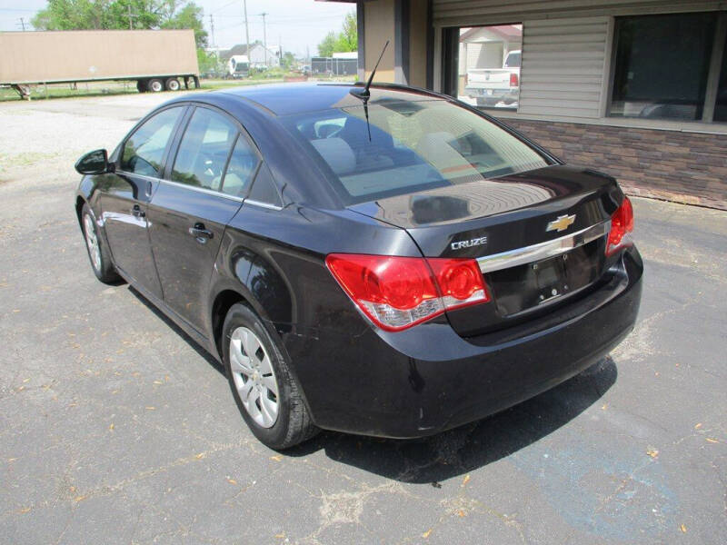 2012 Chevrolet Cruze for sale at Settle Auto Sales TAYLOR ST. in Fort Wayne IN