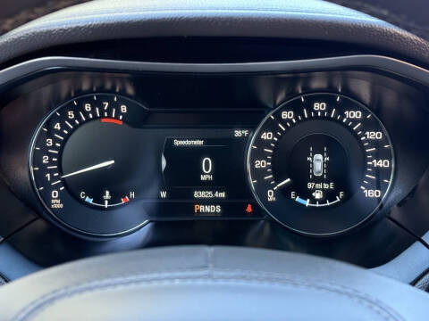 2017 Lincoln MKZ Reserve