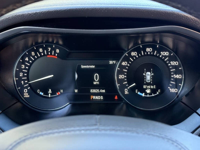 2017 Lincoln MKZ Reserve