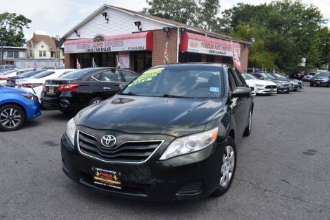 2011 Toyota Camry for sale at Foreign Auto Imports in Irvington NJ
