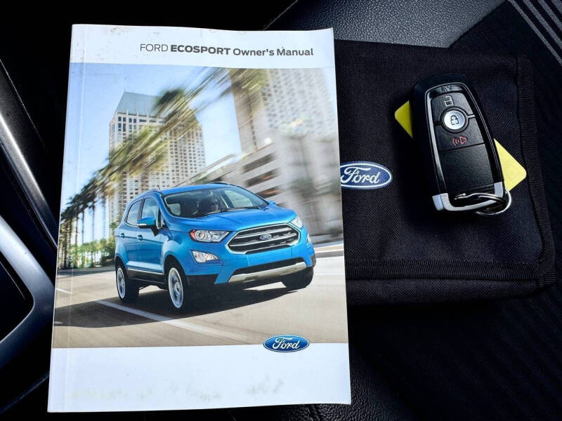 2019 Ford EcoSport SES