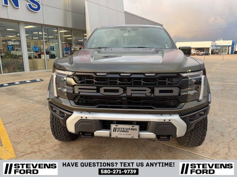 2025 Ford F-150 Raptor