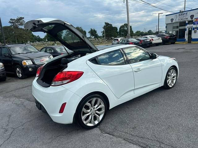 2013 Hyundai VELOSTER for sale at Sams Auto Repair & Sales LLC in Harrisburg, PA