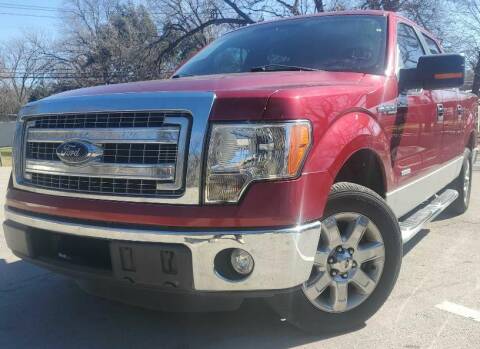 2013 Ford F-150 for sale at DFW Auto Leader in Lake Worth TX