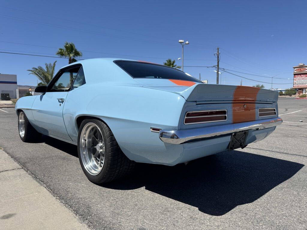 1969 Chevrolet Camaro 7