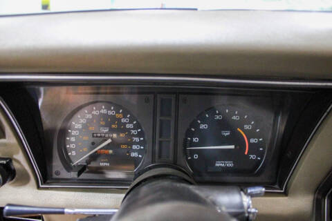 1982 Chevrolet Corvette Collector Edition