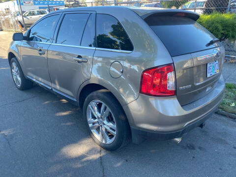 2013 Ford Edge Limited