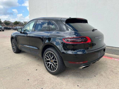 2018 Porsche Macan