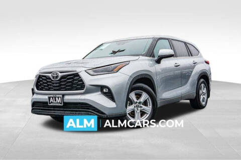 2021 Toyota Highlander for sale at ALM-Ride With Rick in Marietta GA