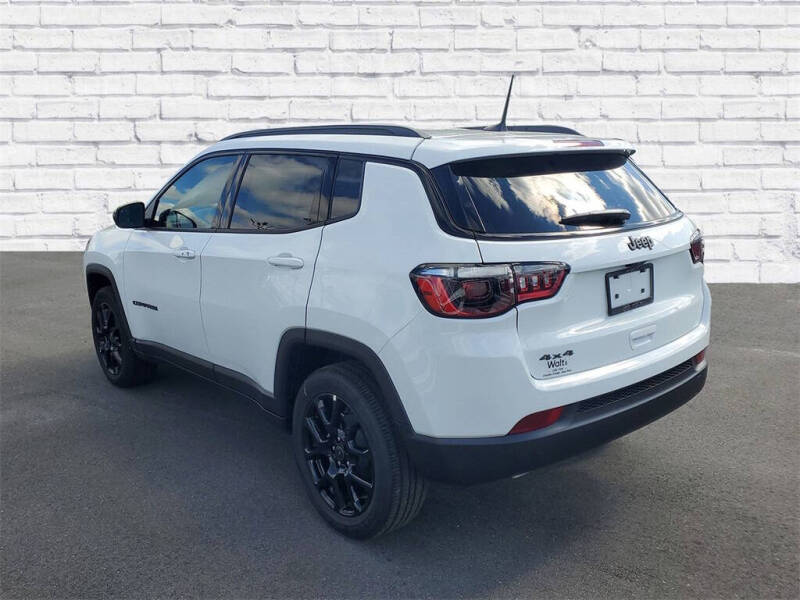 2026 Jeep Compass Latitude
