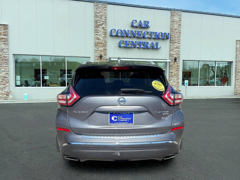 2018 Nissan Murano Platinum