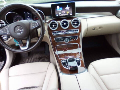2015 Mercedes-Benz C-Class C 300 4MATIC