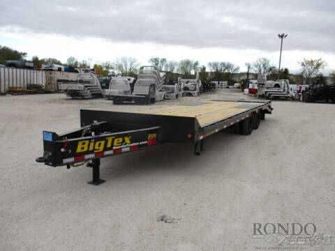 2021 Big Tex Equipment Deckover 25PH-25BK+5