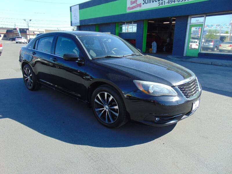 2013 Chrysler 200 for sale at Schroeder Auto Wholesale in Medford OR