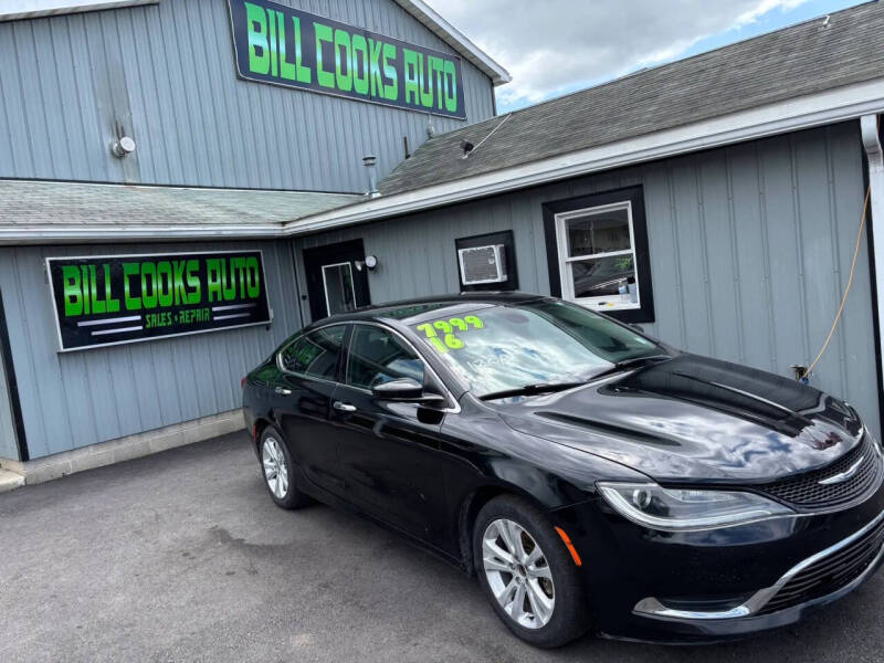2016 Chrysler 200