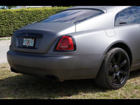 2016 Rolls-Royce Wraith