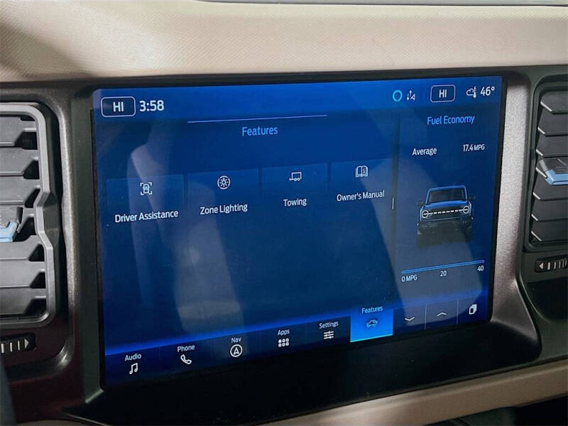 2022 Ford Bronco Wildtrak Advanced