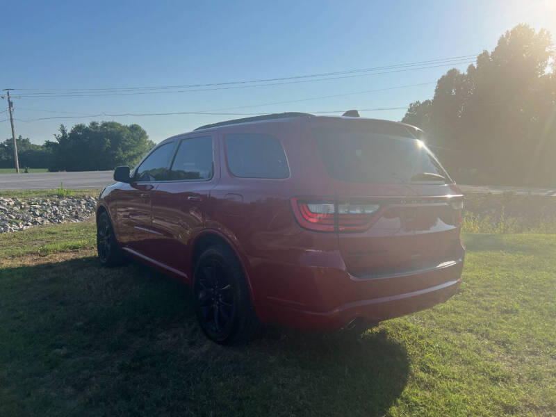 2017 Dodge Durango GT
